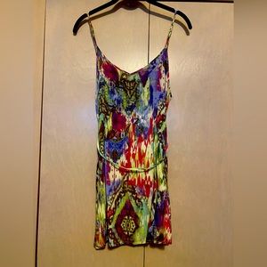 Jessica Simpson multi color tank top